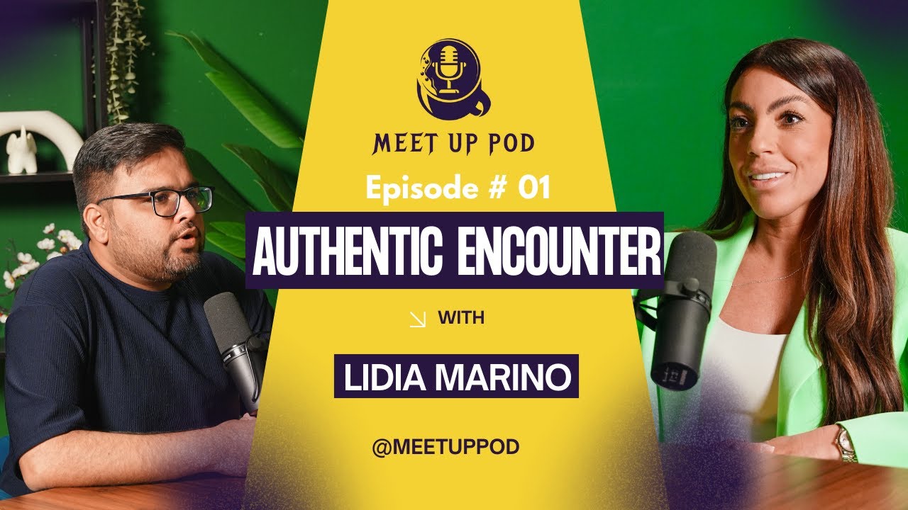 Authentic Encounter with Lidia Marino - Episode # 01